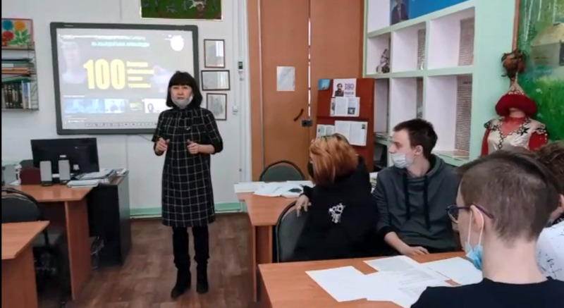 В Гуманитарно-техническом колледже прошла «Панорама открытых уроков», посвященная 30летию Независимости Республики Казахстан