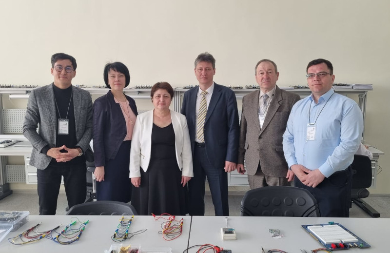Открытие Регионального чемпионата WorldSkills Kazakhstan — 2022, компетенция «электроника»