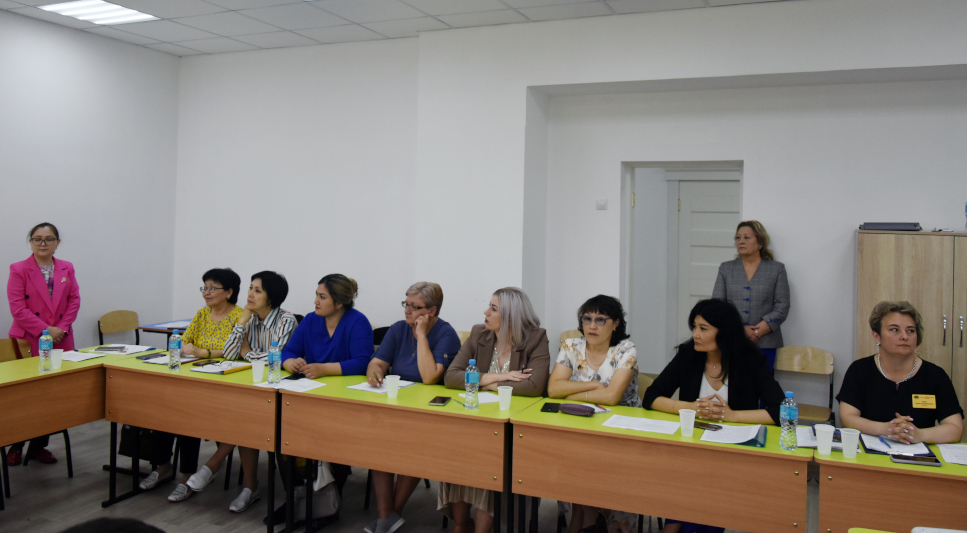 Заседание Ассоциации Технического и профессионального образования Северо-Казахстанской области