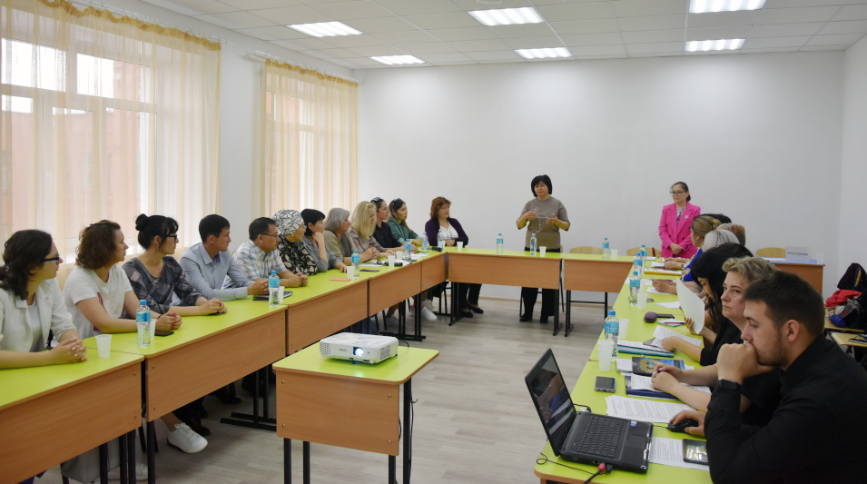 Заседание Ассоциации Технического и профессионального образования Северо-Казахстанской области