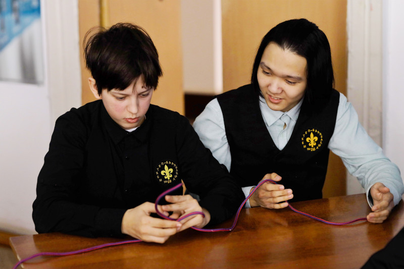 Жылына жұмыс колледжінде өтті Облыстық Чемпионаты «Іскерліктер жас — 2025»