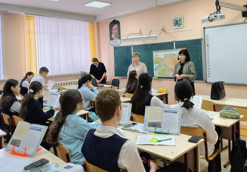 Колледжде кәсіптік бағдар беру жұмысы