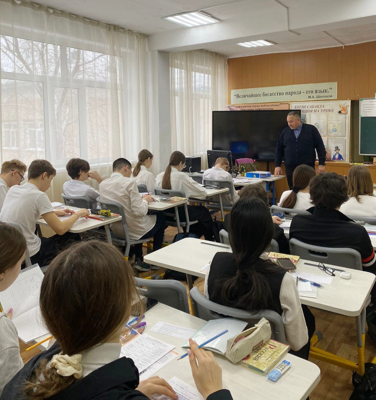Колледжде кәсіптік бағдар беру жұмысы
