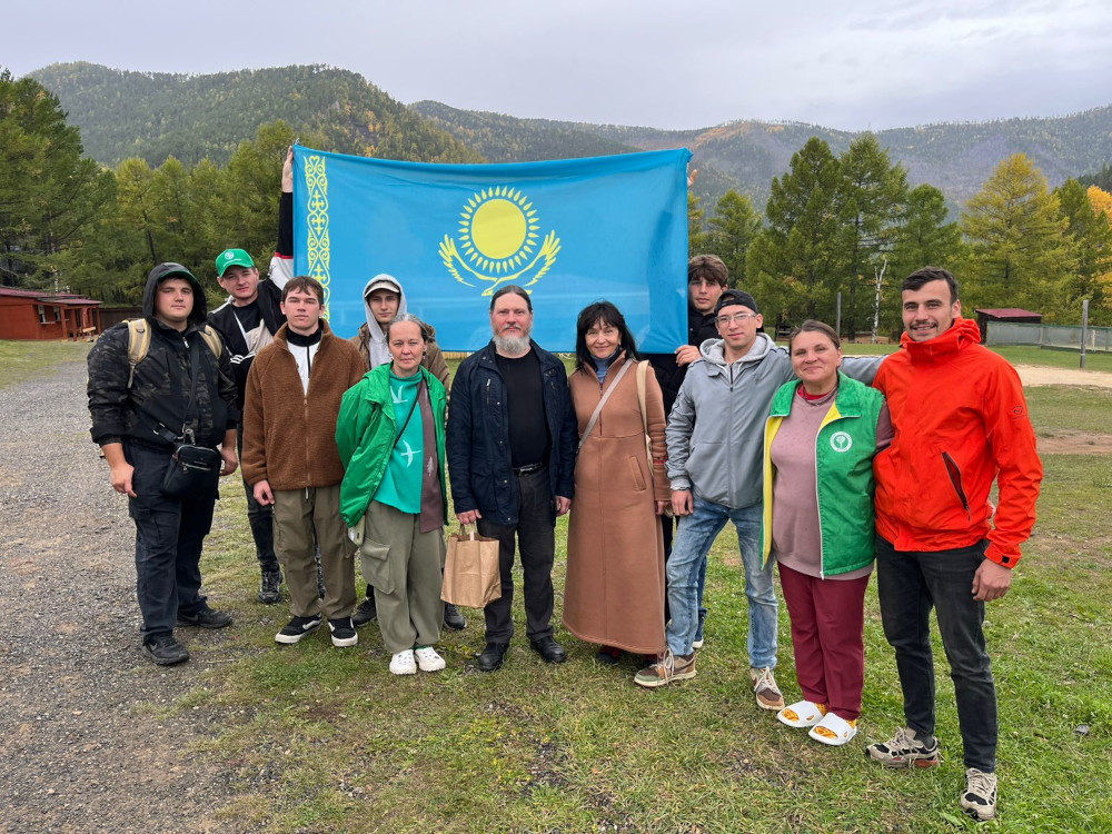 Студенты Северного Казахстана приняли участие в экологическом форуме «Экосистема Байкала — 2025»