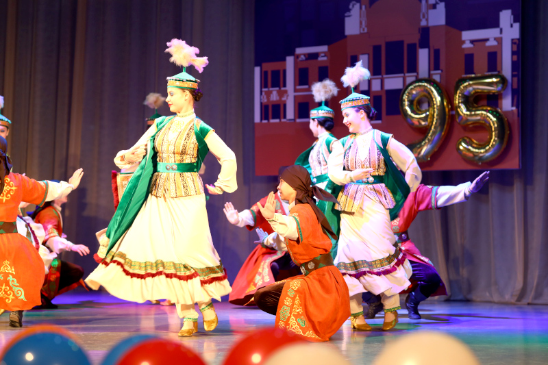 Гуманитарлық-техникалық колледжге — 95 жыл!