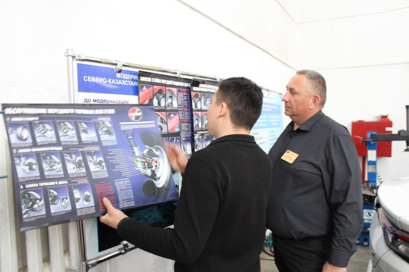 Билет в будущее: профориентационная работа в ГТК