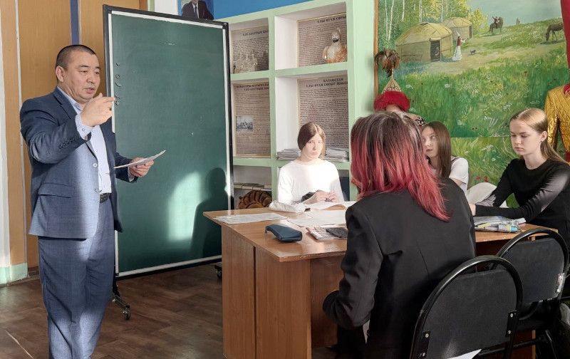 «Живое слово Магжана: День национальной книги»