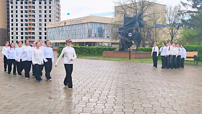 Смотр строя и песни