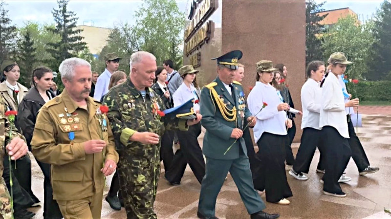 Смотр строя и песни