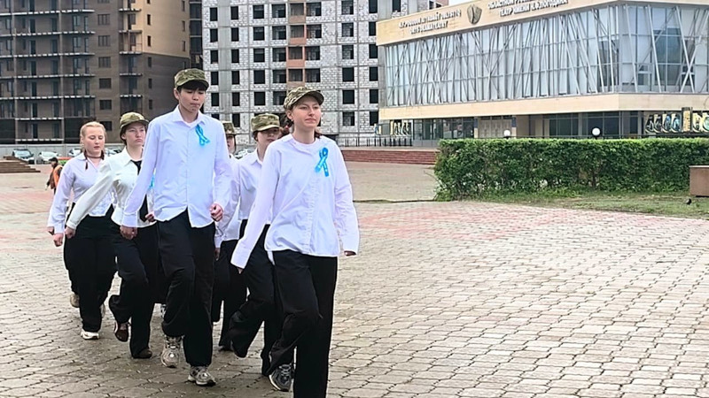 Смотр строя и песни