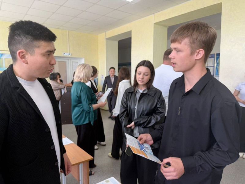 «КәсіпНавигатор: мамандыққа жол» облыстық форумына қатысу