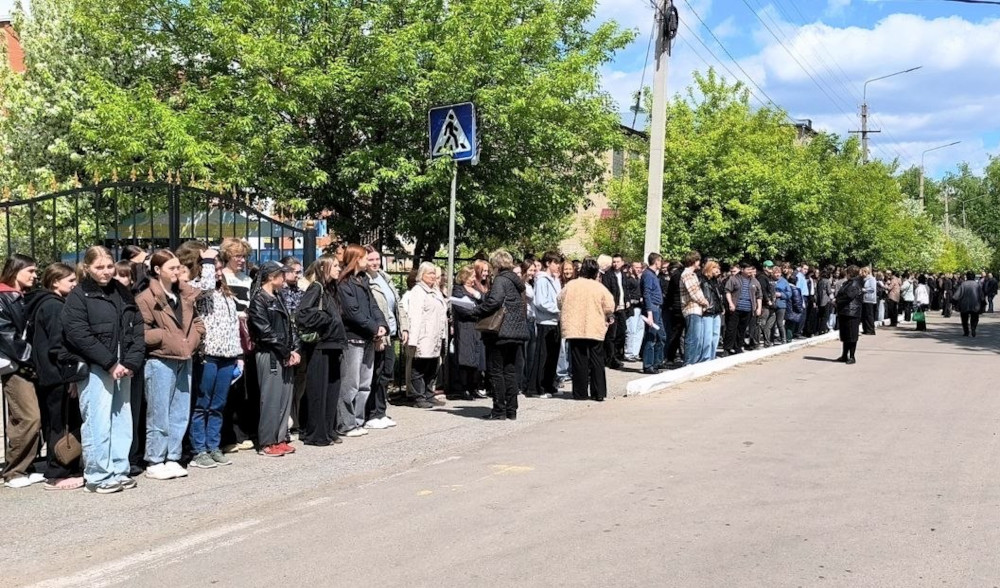 Проведение учебной тренировки по эвакуации работников и учащихся колледжа при ЧС