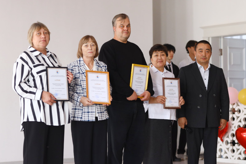 Колледж Ұстаздар күнін салтанатты түрде атап өтті