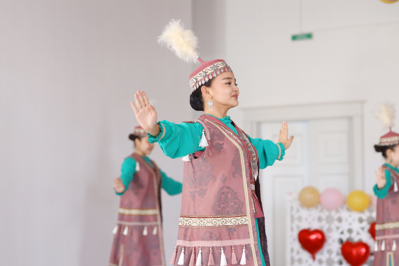 Колледж Ұстаздар күнін салтанатты түрде атап өтті