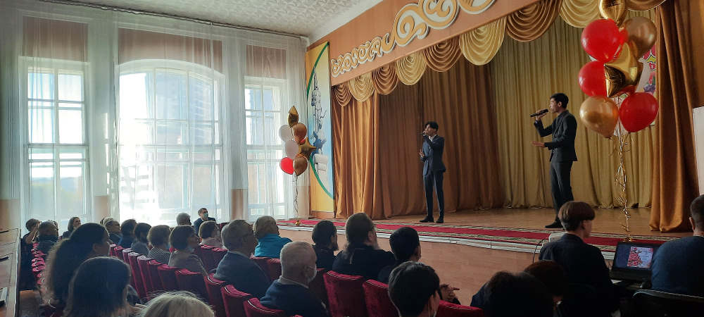 Праздничный концерт «Мудрой осени счастливые мгновенья»