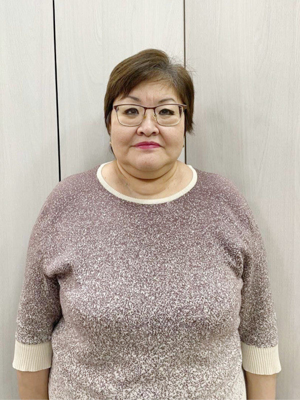 Искакова Айгуль Жанабиловна