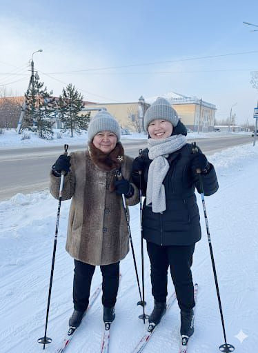 На спортивной волне